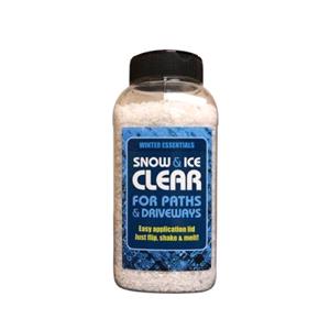 Winter Car Care, Snow and Ice Clear Shaker for Paths   1.2kg, 