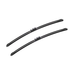 Wiper Blades, Bremen Vision Flat Wiper Blade Front Set (600 / 450mm   Side Pin Arm Connection) for BMW 3 Series Convertible 2006 to 2011, Bremen Vision