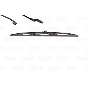 Wiper Blades, Valeo V55 Silencio Wiper Blade (550mm) for ALMERA Mk II Hatchback 2000 Onwards, Valeo