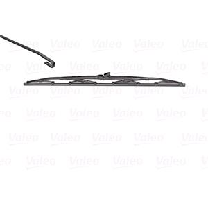 Wiper Blades, Valeo V51 Silencio Wiper Blade Single (510mm) for Toyota Land Cruiser 2023 Onwards, Valeo