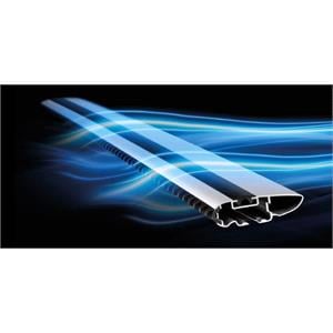 Complete set of Nordrive Silenzio roof bars, supplied with locks and keys