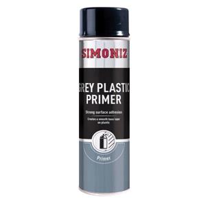 Maintenance, Simoniz Grey Plastic Primer   500ml, Simoniz