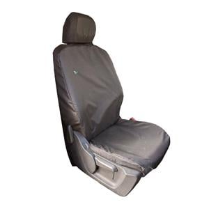 Van Seat Covers, Town & Country Single Driver Van Seat Cover For Citroen Berlingo 2018 Onwards   Black, Town & Country
