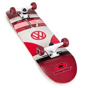 Gifts, Official Volkswagen Skateboard - Red, Volkswagen