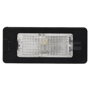 Lights, Rear Number Plate Lamp for Skoda OCTAVIA 2013 2016, 