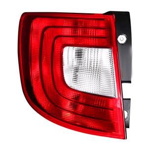 Lights, Left Rear Lamp (Estate Only, Without Bulbholder) for Skoda SUPERB Estate 2008 2013, 