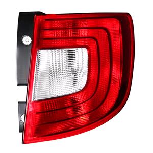 Lights, Right Rear Lamp (Estate Only, Without Bulbholder) for Skoda SUPERB Estate 2008 2013, 