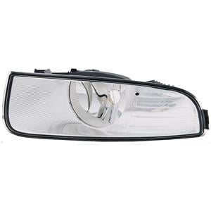 Lights, Left Front Fog Lamp (Halogen, Takes H8 Bulb) for Skoda SUPERB 2008 2009, 