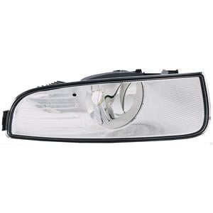 Lights, Right Front Fog Lamp (Halogen, Takes H8 Bulb) for Skoda SUPERB 2008 2009, 