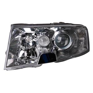 Lights, Left Headlamp (Halogen) for Skoda SUPERB 2003 2008, 