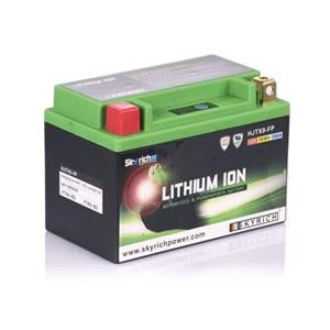 Motorcycle Batteries, SkyRich Lithium Ion Battery [HJTX9 FP], 