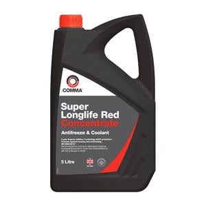 Coolant and Antifreeze, Comma Super Longlife Antifreeze & Coolant   Concentrated   5 Litre, Comma