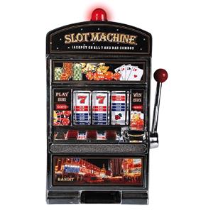 Gifts, Slot Machine Savings Bank with Sound and Lights, OOTB
