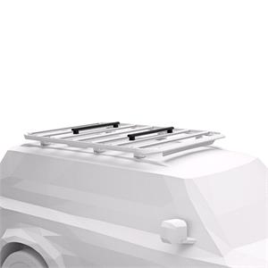 Roof Bar Accessories, Thule Caprock cargo box kit, Thule