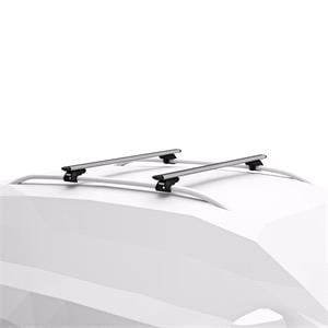 Complete THULE roof rack system