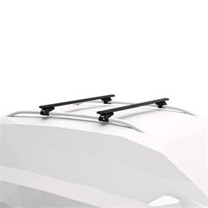 Complete THULE roof rack system