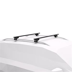 Complete THULE roof rack system