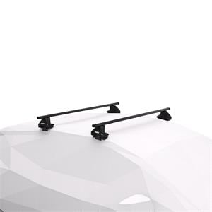 Complete THULE car roof rack system