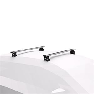 Complete THULE car roof rack system