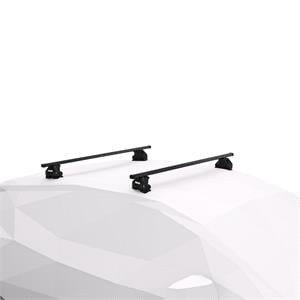 Complete THULE car roof rack system