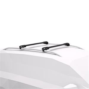 Complete THULE roof rack system