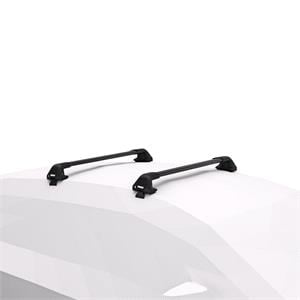 Complete THULE car roof rack system