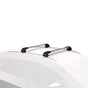 Complete THULE car roof rack system