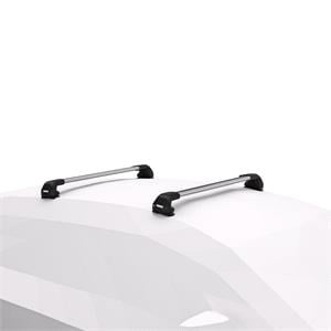 Complete THULE car roof rack system