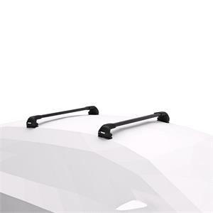Complete THULE car roof rack system