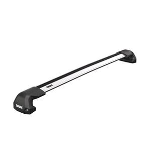 Complete THULE car roof rack system