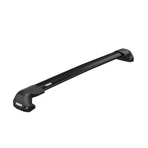 Complete THULE car roof rack system