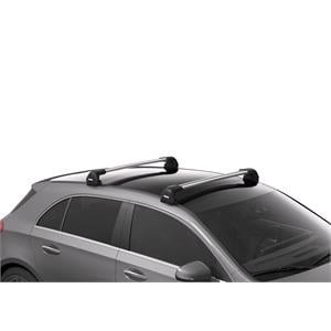 Complete THULE car roof rack system