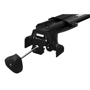 Complete THULE car roof rack system