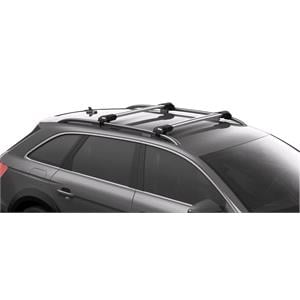 Complete THULE roof rack system