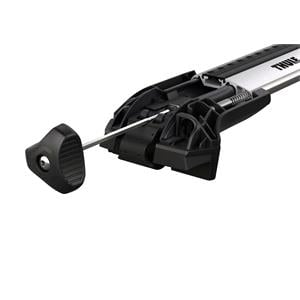 Complete THULE roof rack system