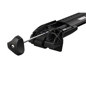 Complete THULE roof rack system