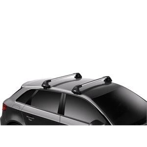 Complete THULE roof rack system