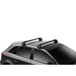 Complete THULE car roof rack system