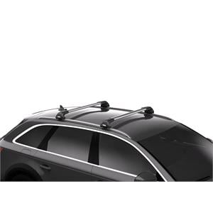 Complete THULE car roof rack system