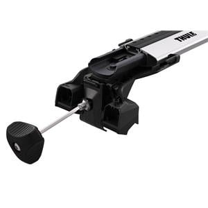 Complete THULE car roof rack system