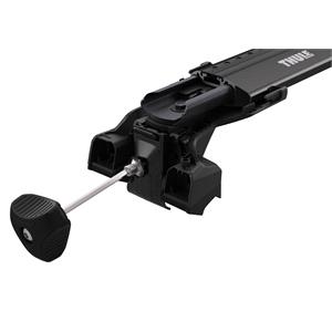 Complete THULE roof rack system