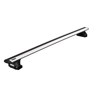 Complete THULE car roof rack system