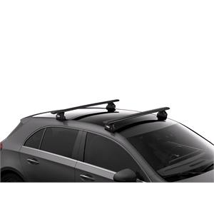 Complete THULE roof rack system