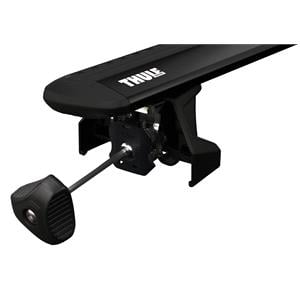 Complete THULE roof rack system