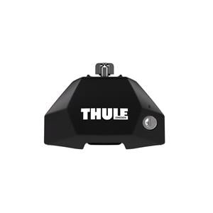 Complete THULE car roof rack system