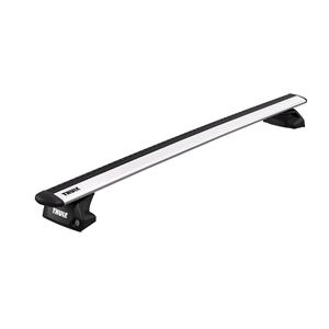 Complete THULE car roof rack system