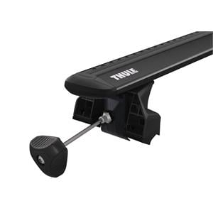 Complete THULE roof rack system