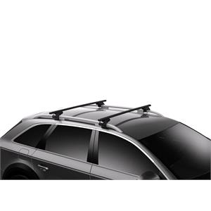 Complete THULE roof rack system