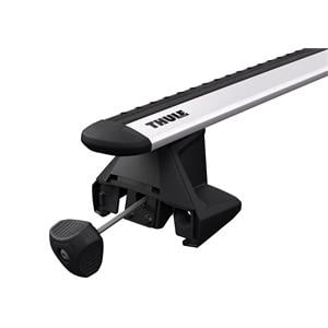 Complete THULE car roof rack system