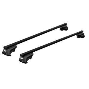 Roof Racks and Bars, Thule SmartRack XT Roof Bars for Subaru FORESTER SUV, 5 door, 2008 2013, With Raised Roof Rails, Thule